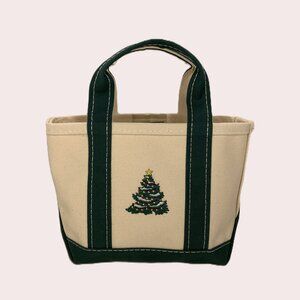 New LL Bean Christmas Tree Boat and Tote®, Mini